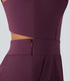Breezeful™ Wide Leg Quick Dry Casual Slip Jumpsuit