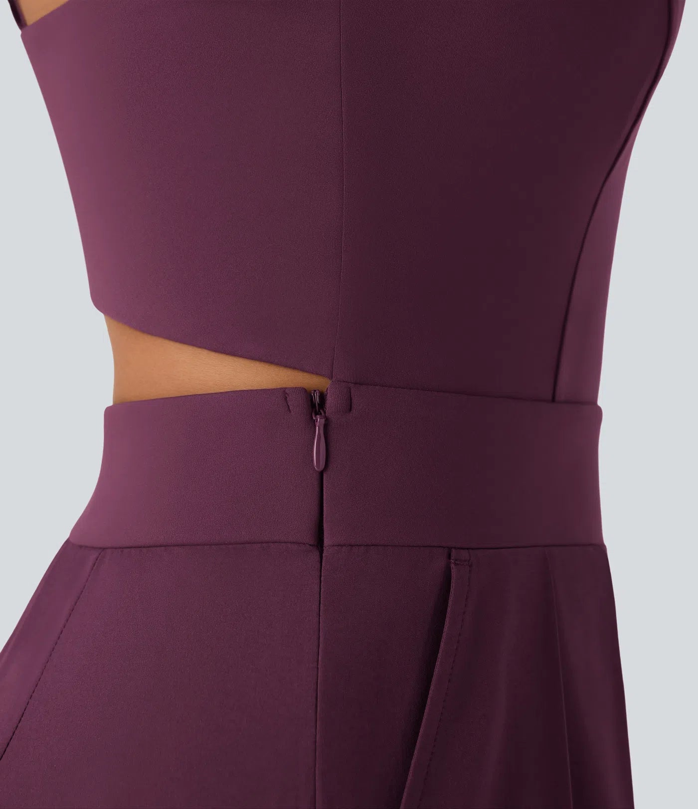 Breezeful™ Wide Leg Quick Dry Casual Slip Jumpsuit