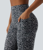 Leopard Print High Waisted Scrunch Butt Lifting Tummy Control (Copy)