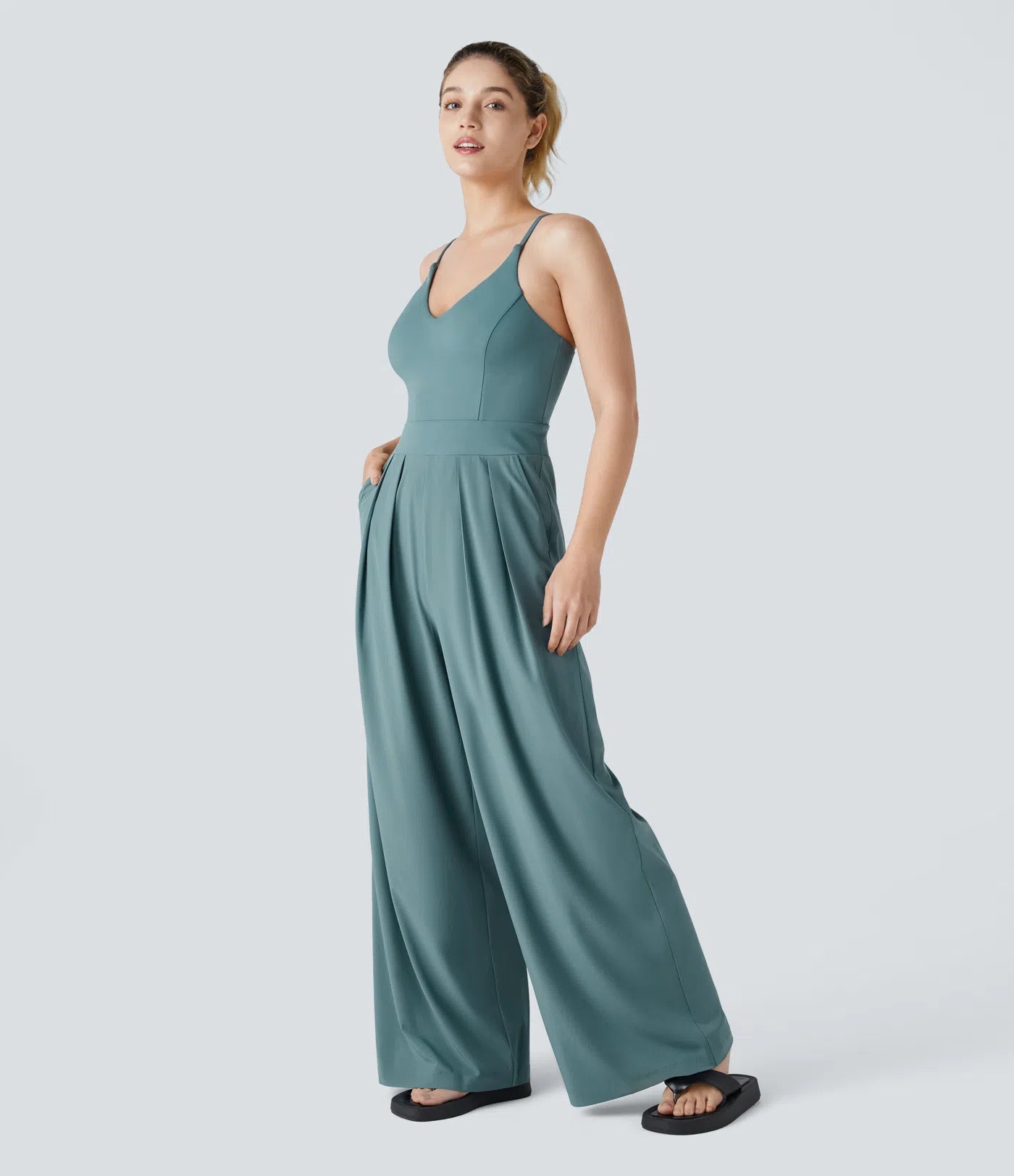 Breezeful™ Backless Side Invisible Zipper Pocket