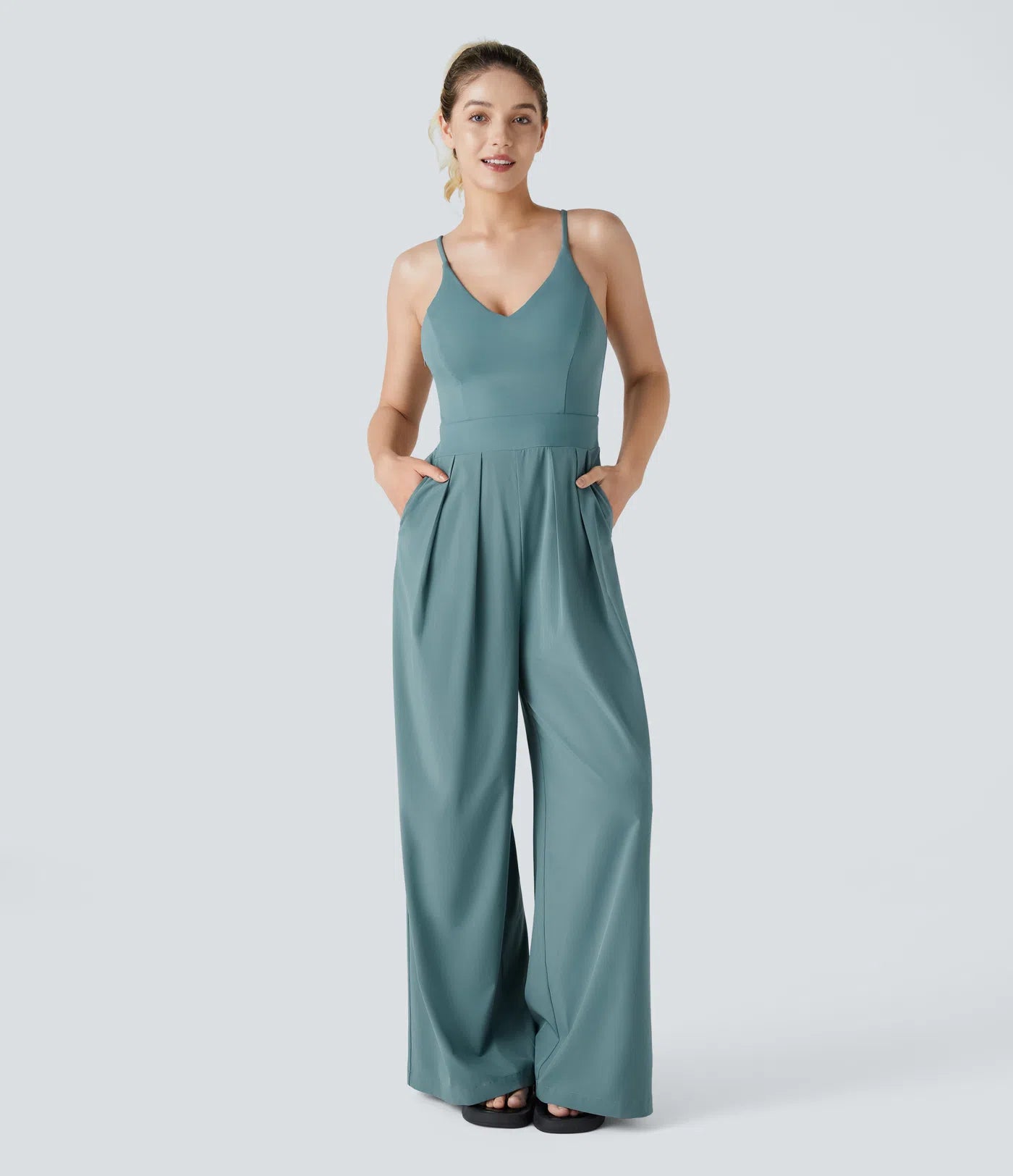 Breezeful™ Backless Side Invisible Zipper Pocket