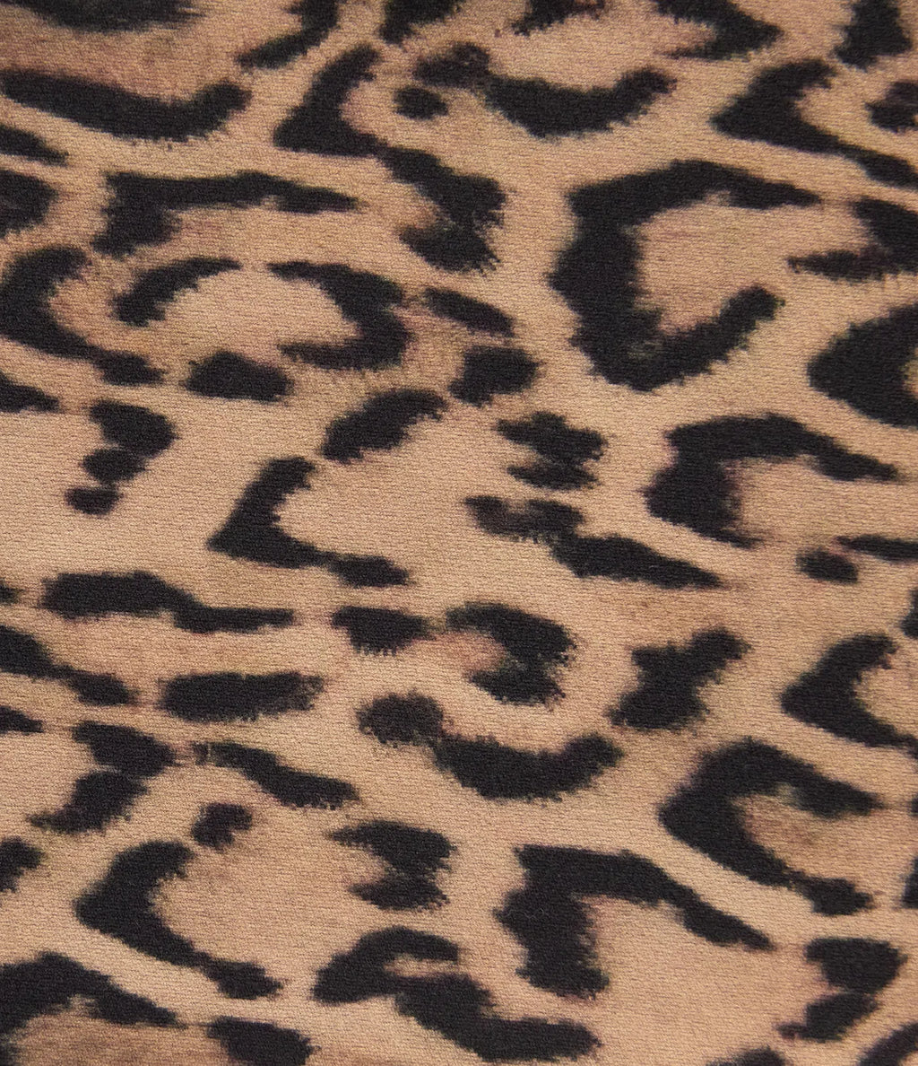 Leopard Print High Waisted Tummy Control Butt Lifting