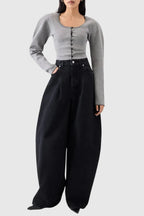 Azurein High-rise Jeans