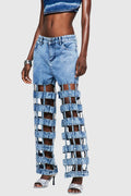 Ediela Cutout Jeans