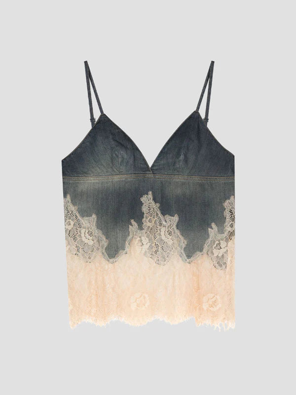 Hayley Lace Patchwork