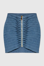 Kitsa Denim Skirt