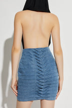 Kitsa Denim Skirt