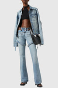 Lilah Leg Buckle Jeans